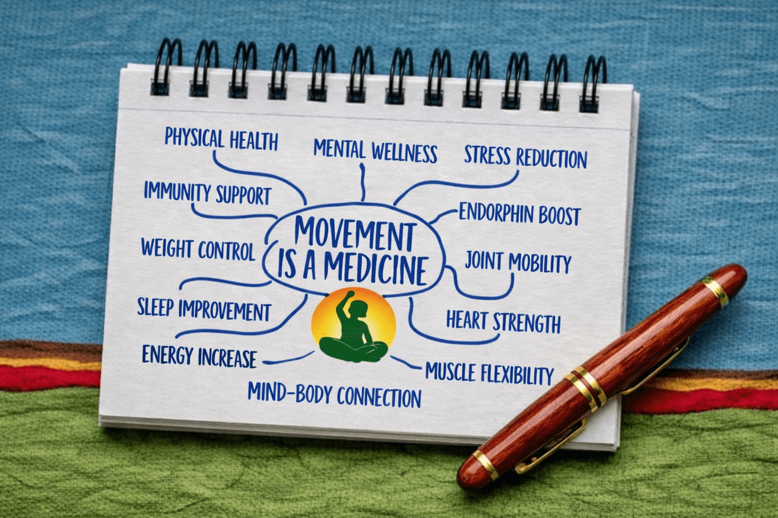 Movement Is Medicine: The Most Accessible Path to Everyday Well‑Being