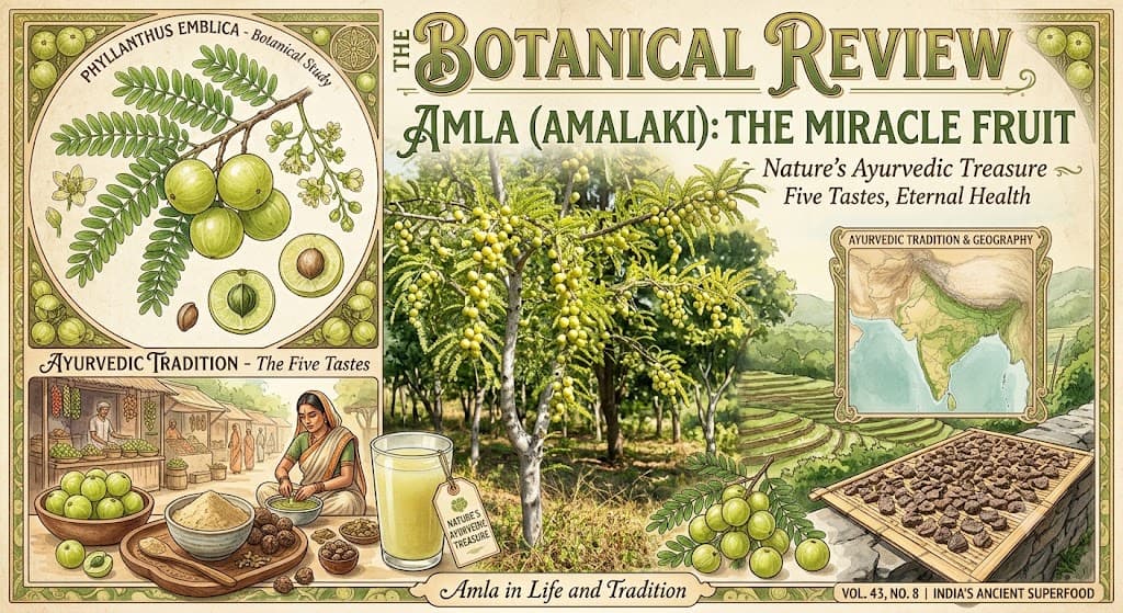 Amla (Amalaki): Nature’s Gift for Health in Ayurveda