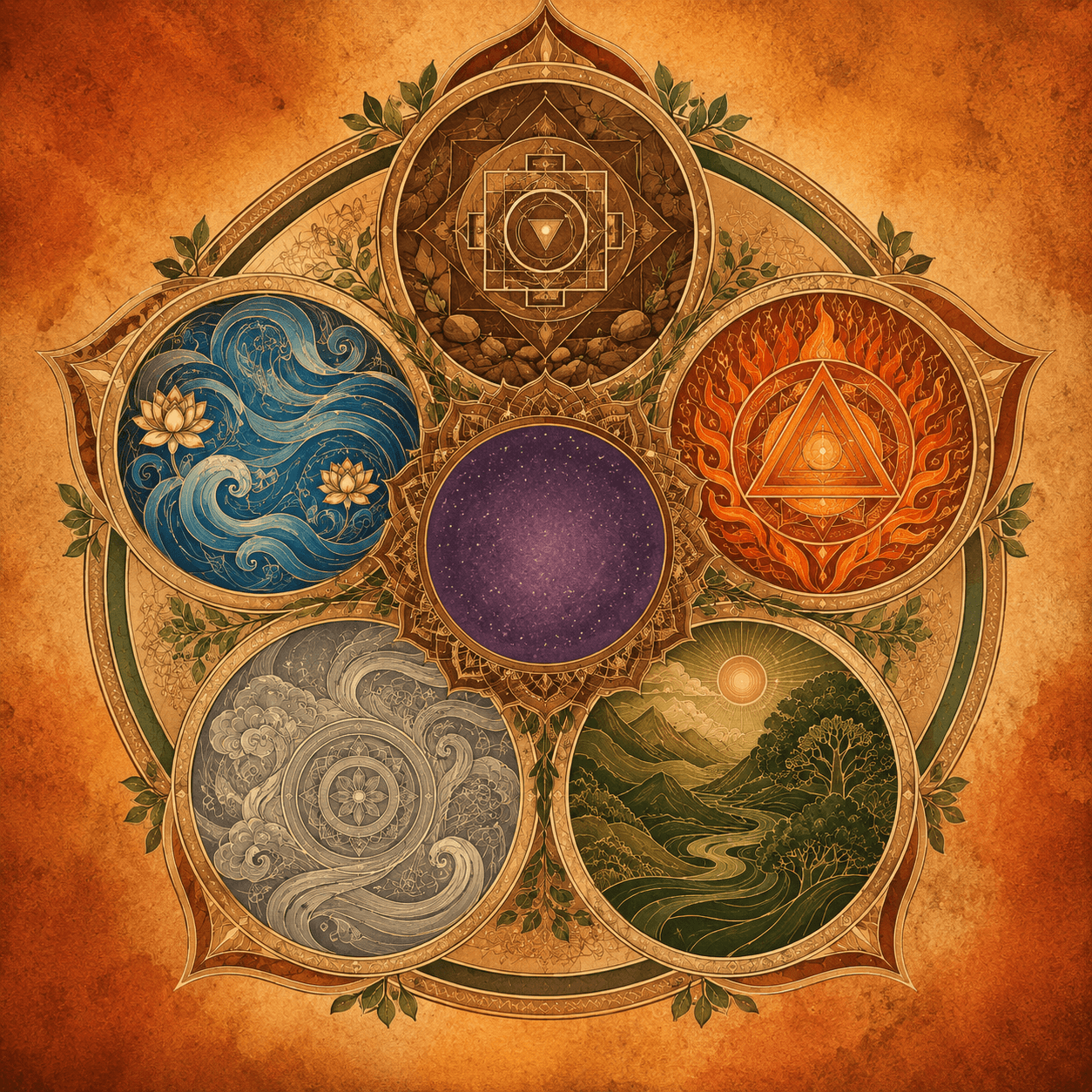 From Space to Earth - How the Five Elements Power Your Digestion