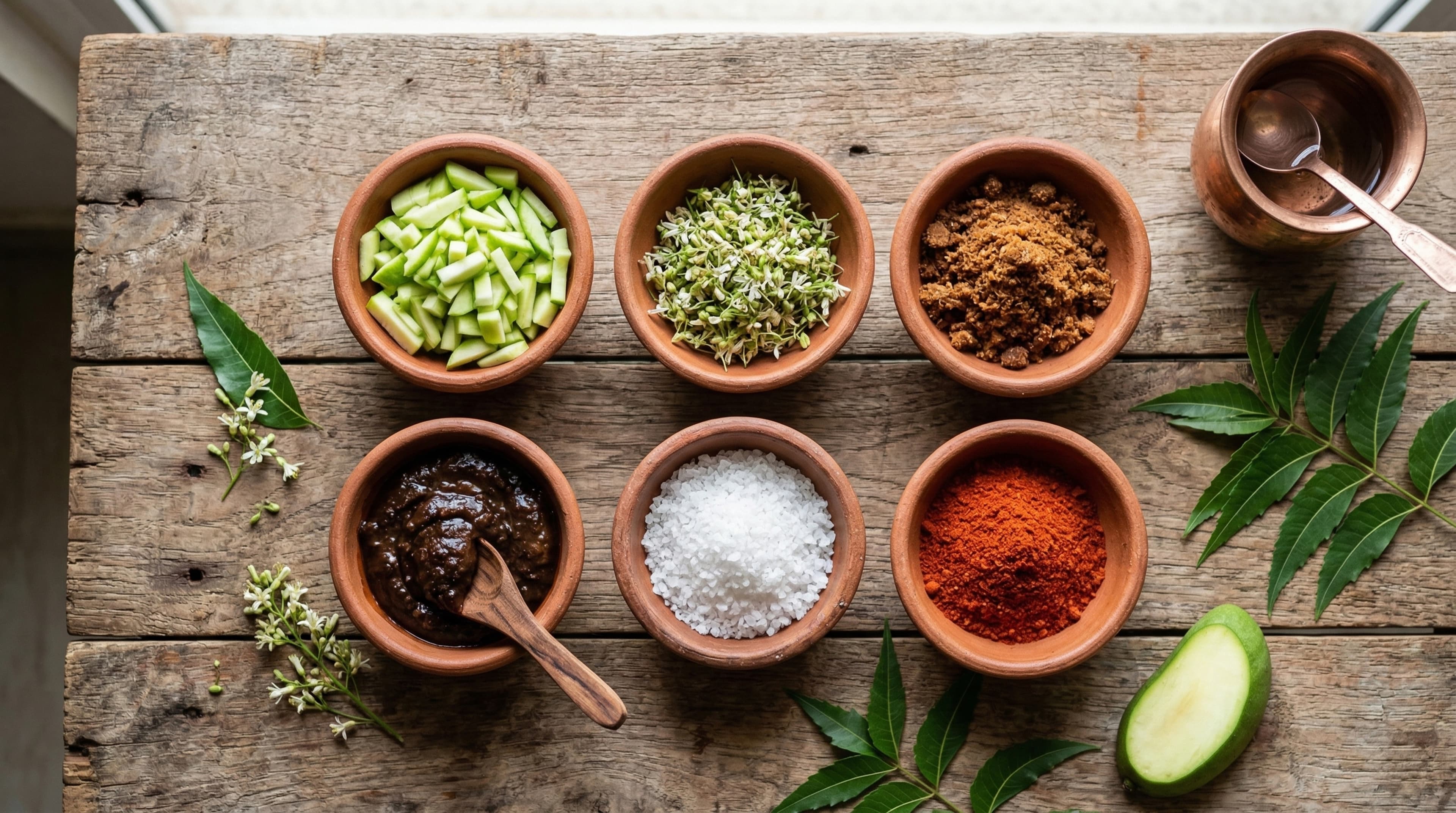 The Six Tastes of Ayurveda - A Guide to Digestive Health